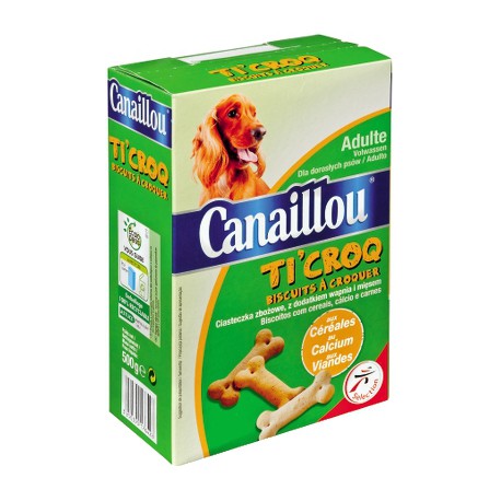 Canaillou Ticroc Bisc Os 500G