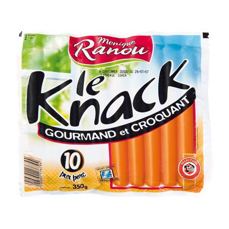Ranou Knacks X10 350G