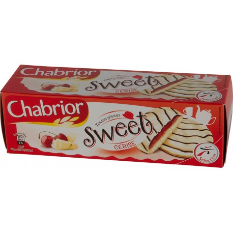 Chabrior Genoise Ch/Ceris 150G