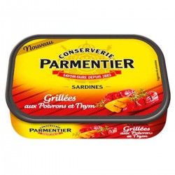 Parm Sard Gril Poivr Thym 120G