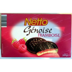 Netto Genoise Framboise 300G