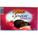 Netto Genoise Framboise 300G