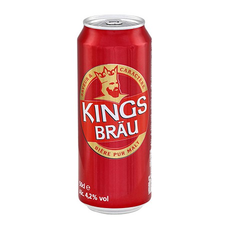 Kingsbrau Biere Boite 50 Cl