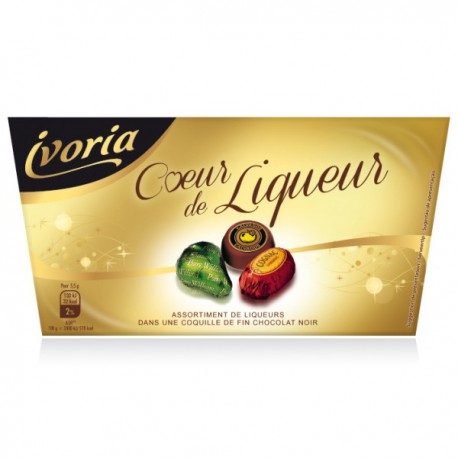 Ivoria Bal.Ass.Liq.17Choc190G