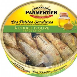 Petite Sardine Huile Oli- Ve 150G Parmentier