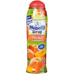 Paquito Sirop Peche Bidon 75Cl
