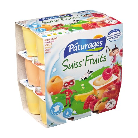 Pat.Suiss Fruit2.9%Mg 18X50G