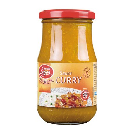 Claude Leger Sauces Curry 350G