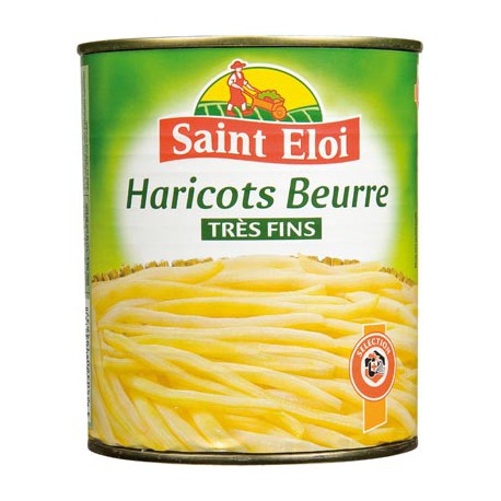 Saint Eloi Haricots Beurre Tf440G