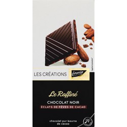 Ivoria Noir/Eclats Feves 100 G
