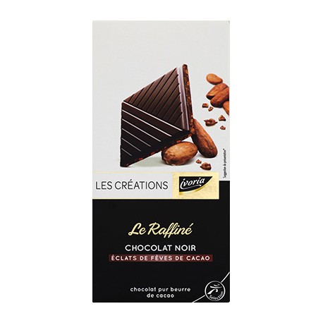 Ivoria Noir/Eclats Feves 100 G