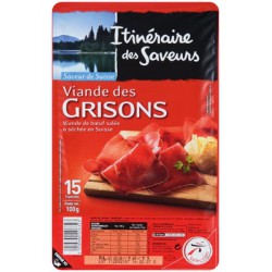 Ids Viande Des Grisons 15T100G