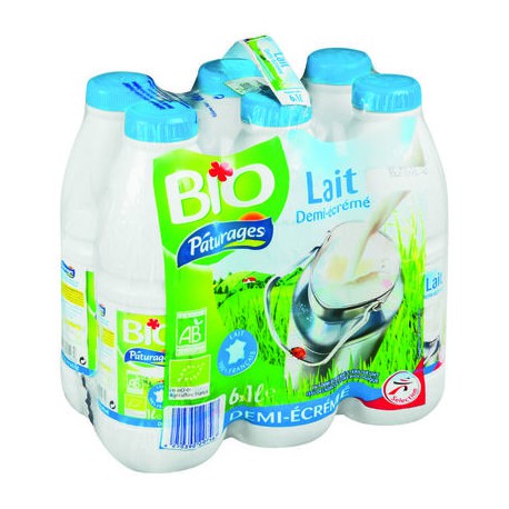 Bio Pat Uht 1/2Ec Bt 6X1L 1/2P