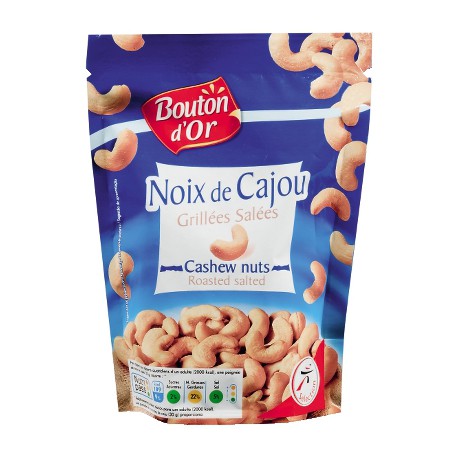 Bouton D Or Noix De Cajou 125G