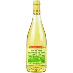 Vin de pays Cte Tarn Blc Moel.Pvig75Cl