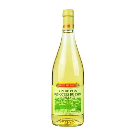 Vin de pays Cte Tarn Blc Moel.Pvig75Cl