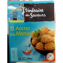 Ids Accras Moruex12 180G