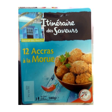 Ids Accras Moruex12 180G