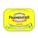 Parmentier Sardines À L'Huile D'Olive La Boite De 135 G