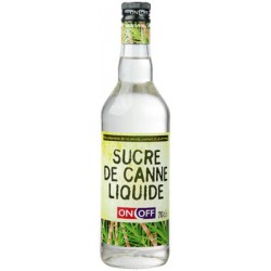 On/Off Sirop Sucre Canne70Cl