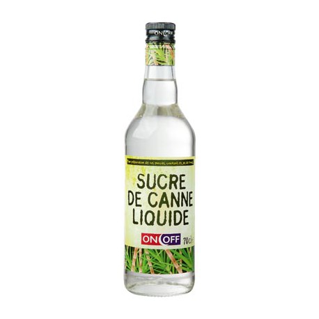 On/Off Sirop Sucre Canne70Cl