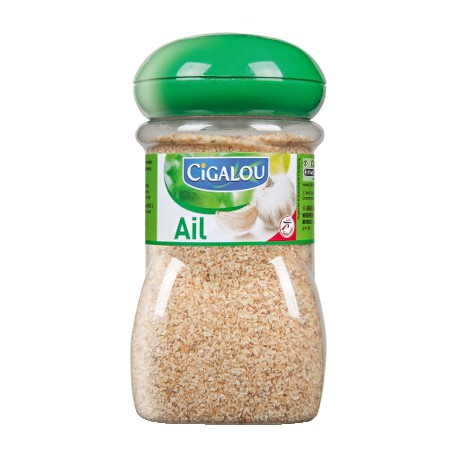 Cigalou Ail Semoul 275G P.Plas