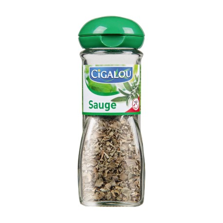 Cigalou Sauge 12G Pot Verre