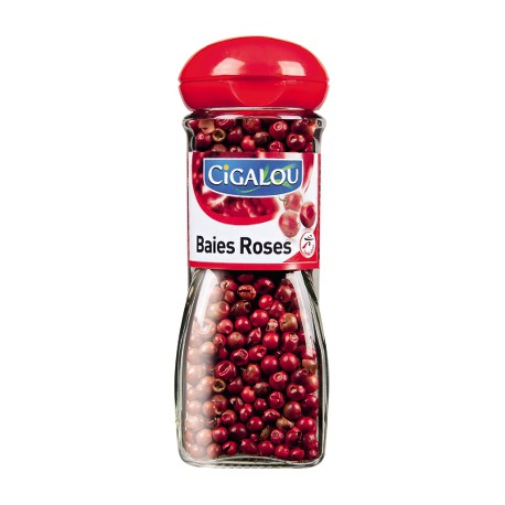 Cigalou Baies Roses 22G P.Ver