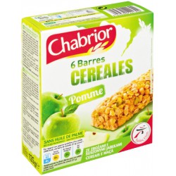 Chabrior Barres Cer Pomme 125G