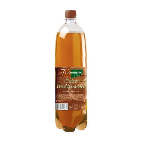 Fauconnerie Cidre Trad Pet 1L5
