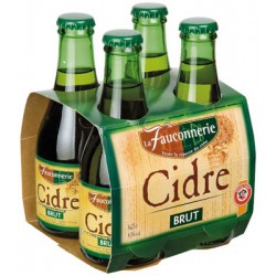 Fauconnerie Cidre Brut Pk 4X25