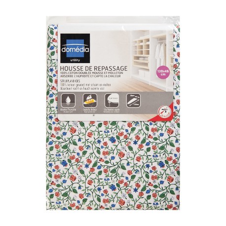 Dom Housse Coton+Mollet 130X46