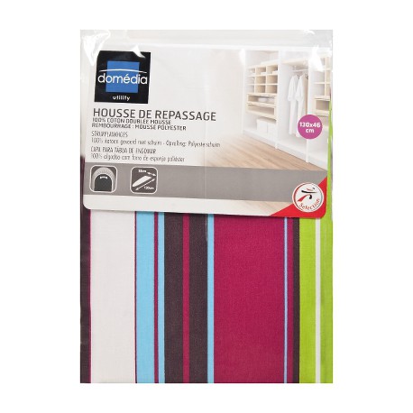 Dom Housse Coton+Mousse 130X46