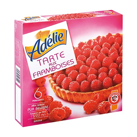Adelie Tarte Framboise 470G