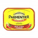 Parmentier Sardines À L'Huile D'Olive Et Piment Hyacinthe 135G