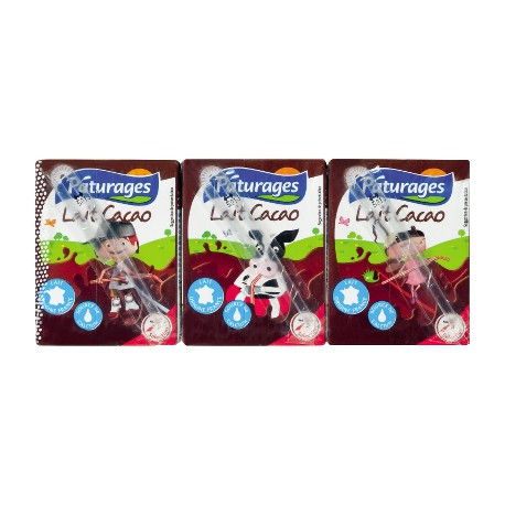Pat Zigos Lait Cacao Bk 6X20Cl