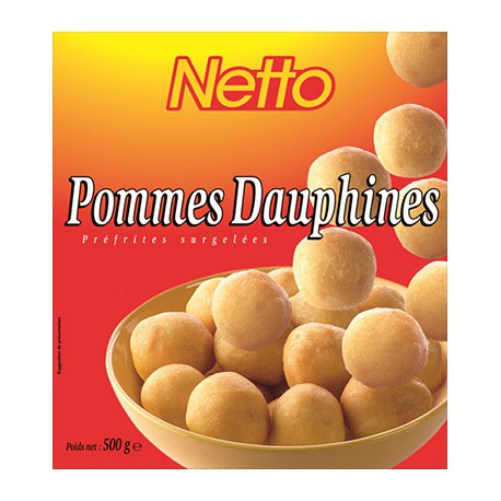 Netto Pommes Dauphine 500 G