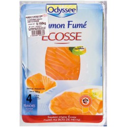 Odys.Saumon Fume Ecossais 150