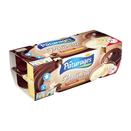 Paturettes Panachees 16X115G