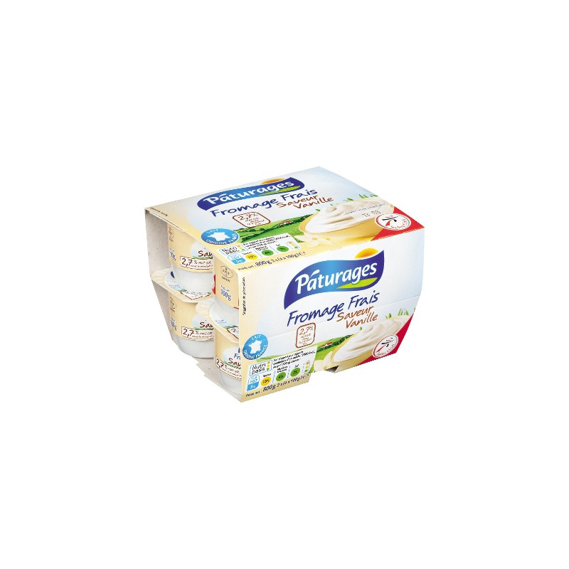 Pâte aromatisante vanille 2.5 kg