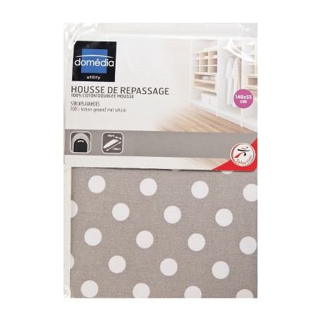Dom Housse Coton+Mousse 140X55