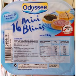 Odyssee Mini Blinix16 135G