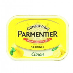 Parmentier Sardine Citron 135G