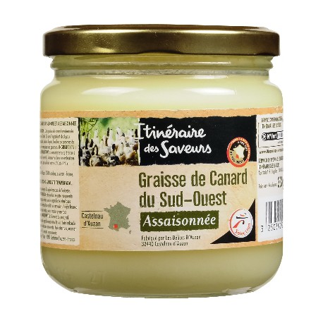 Ids Graisse Canard Bocal 330 G