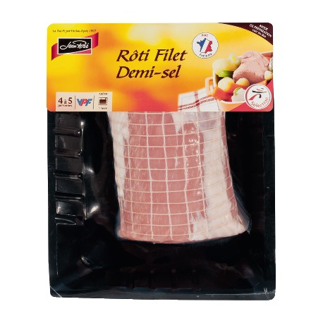Jroze Roti Filet 1/2 Sel 850G