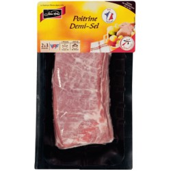 Jr Poitrine 1/2Sel S/Os 500G