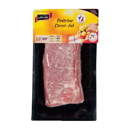 Jr Poitrine 1/2Sel S/Os 500G