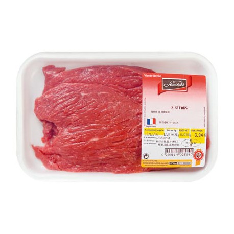Jr V.Bovine 2 Steaks 280G