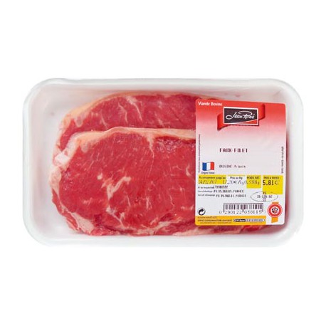 Jr V.Bovine 2Faux Filet 320G