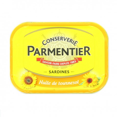Parmentier Sardin H/Tourne135G